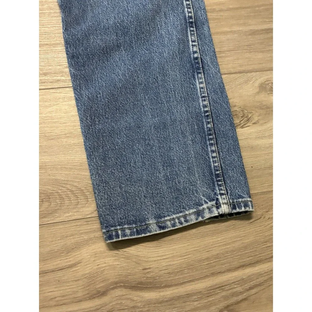 Wrangler Jeans Men's 40x30 George Strait Cowboy Cut Blue Rodeo Ridding